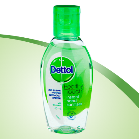 Dettol hand deals sanitizer 50ml price